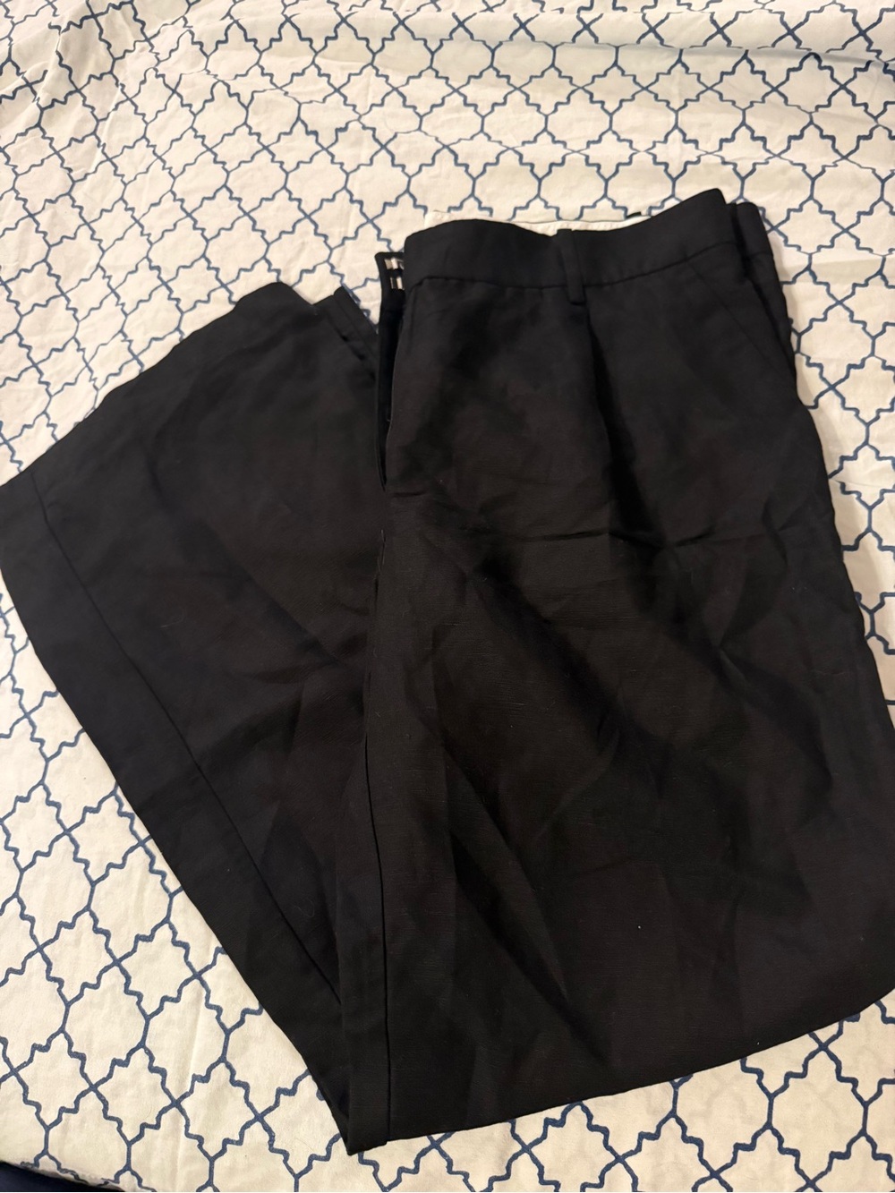 Black Dress Pants - Classic Straight Fit